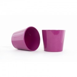 Cache pot céramique Ulrika - Fushia